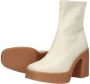 POSH by Poelman Enkellaarsjes Hak Enkellaarsjes Hak beige - Thumbnail 9