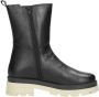 PS Poelman PS. POELMAN Chelsea boots Enkellaarsjes Hak zwart - Thumbnail 4