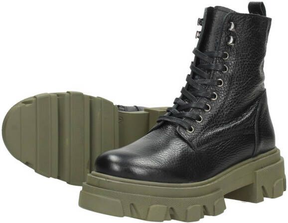 Ps. Poelman Dames Veterschoenen