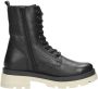 PS Poelman Ps. Poelman Dames Veterschoenen - Thumbnail 3