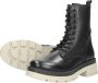 PS Poelman Ps. Poelman Dames Veterschoenen - Thumbnail 5