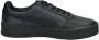 PUMA Carina L leren damessneakerschoenen 370325 08 Zwart-goud - Thumbnail 7