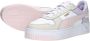 PUMA Carina Street Dames Sneakers White-Frosty Pink-Alpine Snow - Thumbnail 15