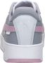 PUMA Carina Street Dames Sneakers White-Grape Mist- Silver - Thumbnail 7