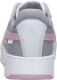 PUMA Carina Street Dames Sneakers White-Grape Mist- Silver - Thumbnail 12