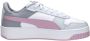 PUMA Carina Street Dames Sneakers White-Grape Mist- Silver - Thumbnail 8