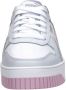 PUMA Carina Street Dames Sneakers White-Grape Mist- Silver - Thumbnail 14