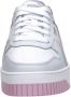 PUMA Carina Street Dames Sneakers White-Grape Mist- Silver - Thumbnail 9