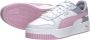 PUMA Carina Street Dames Sneakers White-Grape Mist- Silver - Thumbnail 15