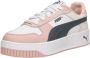 PUMA Carina Street Dames Sneakers White-Strong Gray-Rose Quartz - Thumbnail 4