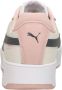 PUMA Carina Street Dames Sneakers White-Strong Gray-Rose Quartz - Thumbnail 5