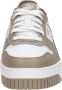 PUMA Carina Street Sneakers Dames Leren Sneaker Beige - Thumbnail 10