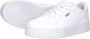 Puma Carina Street sneakers wit Meisjes Leer Meerkleurig 34 - Thumbnail 5