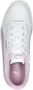 Puma Carina Street leren sneakers wit lila Meisjes Leer Meerkleurig 35.5 - Thumbnail 8
