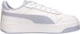 PUMA Carina Street Jr Meisjes Sneakers White-Cool Weather - Thumbnail 11