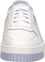 PUMA Carina Street Jr Meisjes Sneakers White-Cool Weather - Thumbnail 12