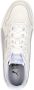 PUMA Carina Street Jr Meisjes Sneakers White-Cool Weather - Thumbnail 14