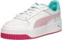 Puma Carina Street JR Sneakers Meisjes Roze - Thumbnail 7