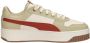 PUMA Carina Street Lux Sneakers Laag Beige - Thumbnail 4