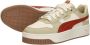PUMA Carina Street Lux Sneakers Laag Beige - Thumbnail 6