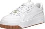 PUMA Carina Street Lux Sneakers wit Synthetisch Dames - Thumbnail 14