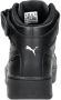 PUMA Carina Street Mid Dames Sneakers Black- Black-Rose Gold - Thumbnail 8