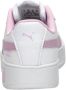 Puma Carina Street leren sneakers wit lila Meisjes Leer Meerkleurig 35 - Thumbnail 9