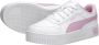 Puma Carina Street leren sneakers wit lila Meisjes Leer Meerkleurig 35 - Thumbnail 11