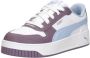 PUMA Carina Street Jr Sneakers Kids Leren Sneaker Paars - Thumbnail 3