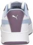 PUMA Carina Street Jr Sneakers Kids Leren Sneaker Paars - Thumbnail 8