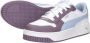 PUMA Carina Street Jr Sneakers Kids Leren Sneaker Paars - Thumbnail 6