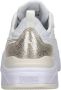 PUMA Cassia Metallic Shine Dames Sneakers White- Gold- Silver-Vapor Gray - Thumbnail 8