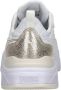 PUMA Cassia Metallic Shine Dames Sneakers White- Gold- Silver-Vapor Gray - Thumbnail 11