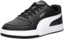 PUMA Caven 2 0 Unisex Sneakers Zwart Wit - Thumbnail 4