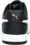 PUMA Caven 2.0 Unisex Sneakers Black- White-Gold - Thumbnail 9