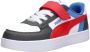 Puma Caven 2.0 Block sneakers wit rood blauw Jongens Meisjes Imitatieleer 35 - Thumbnail 7