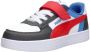 Puma Caven 2.0 Block sneakers wit rood blauw Jongens Meisjes Imitatieleer 29 - Thumbnail 7