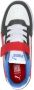 Puma Caven 2.0 Block sneakers wit rood blauw Jongens Meisjes Imitatieleer 35 - Thumbnail 11