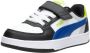 Puma Caven 2.0 Block sneakers wit blauw groen Jongens Meisjes Imitatieleer 35 - Thumbnail 8