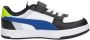 Puma Caven 2.0 Block sneakers wit blauw groen Jongens Meisjes Imitatieleer 29 - Thumbnail 9