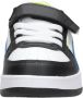 Puma Caven 2.0 Block sneakers wit blauw groen Jongens Meisjes Imitatieleer 35 - Thumbnail 10