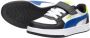 Puma Caven 2.0 Block sneakers wit blauw groen Jongens Meisjes Imitatieleer 35 - Thumbnail 11