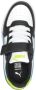 Puma Caven 2.0 Block sneakers wit blauw groen Jongens Meisjes Imitatieleer 35 - Thumbnail 12