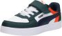 Puma Caven 2.0 Block sneakers wit donkergroen donkerblauw Imitatieleer 35 - Thumbnail 7