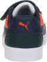 Puma Caven 2.0 Block sneakers wit donkergroen donkerblauw Imitatieleer 35 - Thumbnail 8