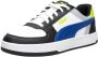 Puma Caven 2.0 Block sneakers wit blauw groen Imitatieleer 35.5 - Thumbnail 5