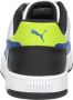 Puma Caven 2.0 Block sneakers wit blauw groen Imitatieleer 35.5 - Thumbnail 6