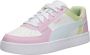 Puma Meisjes Sneaker met Uitneembaar Voetbed White Dames - Thumbnail 9