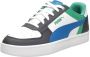 Puma Caven 2.0 Block sneakers wit-kobaltblauw-grijs Imitatieleer 35.5 - Thumbnail 9