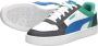 Puma Caven 2.0 Block sneakers wit-kobaltblauw-grijs Imitatieleer 35.5 - Thumbnail 12